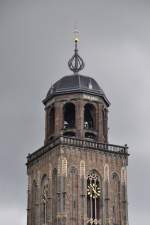 DEVENTER, 19.08.2011, Turm der Lebunuskirche