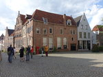 Deventer, Huser im Bergkwartiers (20.08.2016)