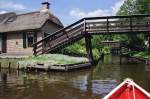 Giethoorn - das niederlndische Venedig in der Provinz Overijssel.