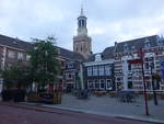 Kampen, Stadtturm Nieuwe Toren am Botermarkt, erbaut von 1648 bis 1664 (24.07.2017)