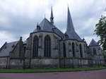 Haaksbergen, Sint Pancratiuskerk, erbaut 1398 durch Ludolph Herr von Ahaus, Kirchturm von 1565 (22.07.2017)