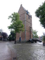 Losser, alter Martinus-Turm der abgebrochenen Pfarrkirche aus der Zeit um 1500 (22.07.2017)