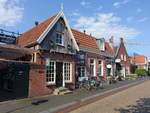 Ootmarsum, historische Huser an der Oostwal Strae (22.07.2017)