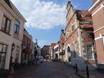 Ootmarsum, Marktstraat mit Kaufmannshaus Cremerhus von 1656 (22.07.2017)