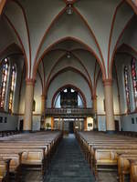 Tubbergen, neugotischer Innenraum der Pfarrkirche St.