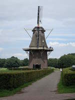 Vilsteren, Poldermhle de Vilsterse Molen, erbaut 1901 (23.07.2017)