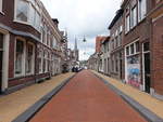 Steenwijk, historische Huser in der Onnastraat mit der St.