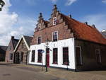 Oldemarkt, historische Giebelhuser in der Hoofdstraat (24.07.2017)