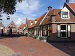 Vollenhove, historische Huser am Kerkplein (24.07.2017) 