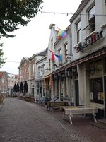 Amersfoort, Huser am Groenmarkt (21.08.2016)