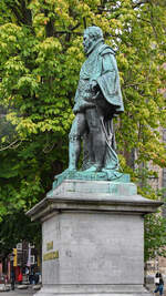 Im Bild das Denkmal von Johann VI.