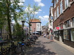 Utrecht, Huser an der Oude Gracht (12.05.2016)