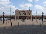 Utrecht, Bahnhof Maliebaanstation mit Eisenbahnmuseum (12.05.2016)