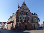 Oudewater, Rathaus, erbaut 1588 (12.05.2016)
