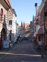 Oudewater, Huser in der Kapellstraat (12.05.2016)