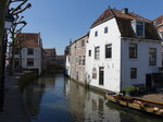 Oudewater, Huser an der Korte Havenstraat (12.05.2016)