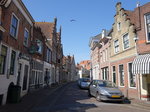 Oudewater, Huser in der Wijdstraat (12.05.2016)