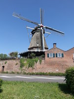 Windmühle de Valk in Montfoort (12.05.2016)