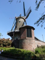 Windmhle an der Walkade in Ijsselstein (12.05.2016)