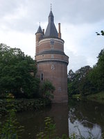 Wijk-bij-Duurstede, Kastellruine, runder Eckturm 15.