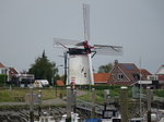 Windmhle im Hafen von Stavenisse (10.05.2016)