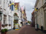 Tholen, Huser in der Kerkstraat (10.05.2016)