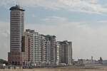 Die Skyline von Vlissingen am 22.09.2008.