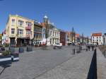 Vlissingen, Huser in der Nieuwendijk Strae am Hafen (30.04.2015)