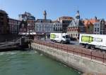 Vlissingen, De Ruijter Plein mit alter Brse (30.04.2015)