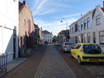 Zierikzee, Huser in der Lange Nobelstraat (25.08.2016)