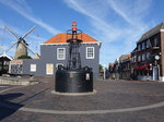 Zierikzee, Hoofdpoortstraat mit Windmhle Den Haas (25.08.2016)