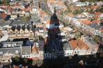 Aussicht von der Nieuwe Kerk in Delft.