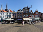 Am Marktplatz von Delft (23.08.2016)