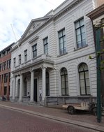 Dordrecht, altes Gerichtsgebude, erbaut 1825 (11.05.2016)