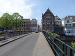 Gorinchem, Haus de blauwe hoed an der Appeldijk (09.05.2016)