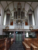 Oud-Beijerland, Orgelempore in der Ref.