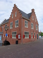 Oud-Beijerland, Rathaus am Markt von 1622 (11.05.2016)