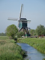 Windmhle an der Ijssel in Vlist (12.05.2016)