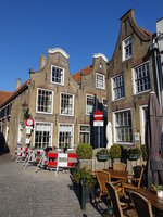 Huser in der Kerkstraat von Goedereede (13.05.2016)