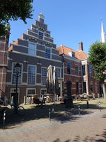 Häuser am Kerkplein von Voorschoten (23.08.2016)