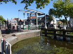 Leidschendam, Zugbrcke ber den Kanal (23.08.2016)