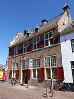 Naaldwijk, Rathaus von 1632 am Markt (24.08.2016)