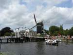 Brcke ber das Galgewater (auf Deutsch Galgenwasser)  Leiden 14-07-2007