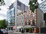 Rotterdam - alt und neu, renovierter Altbau und modernes Bürohaus - 15.09.2012