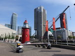 Rotterdam, Leuchtturm am alten Hafen (11.05.2016)