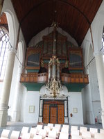 Schiedam, Orgelempore in der St.
