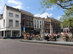 Schiedam, Huser am Grote Markt (11.05.2016)