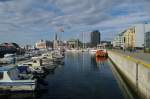 Bodo, Hafen und Promenade an der Moloveien Strae (29.06.2013)