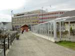 Harstad, Strandgate Strae am Hafen, Provinz Troms (01.07.2013)