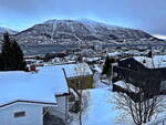 Blick auf Troms bei recht starken Wind am 24.